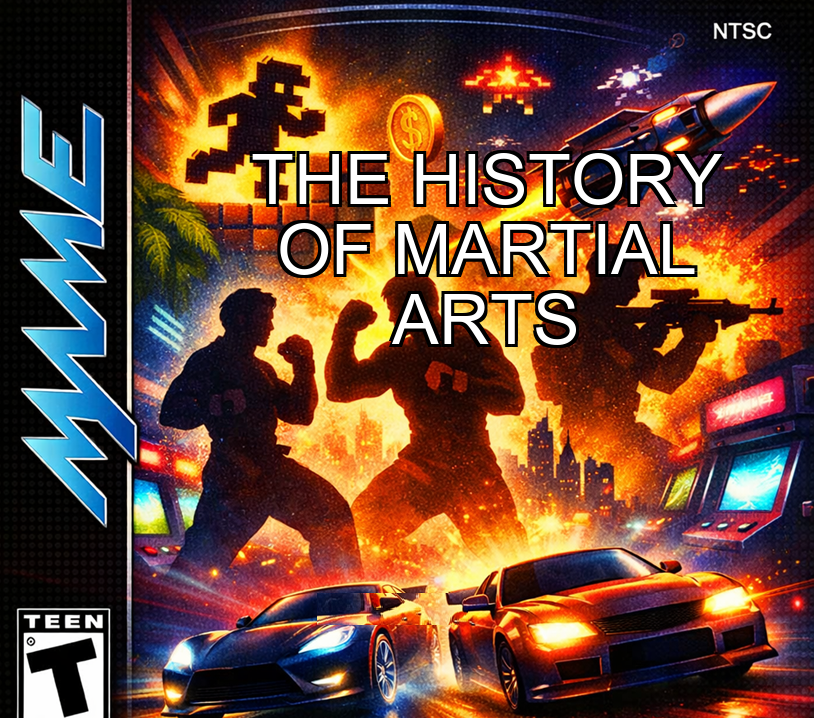 The History of Martial Arts